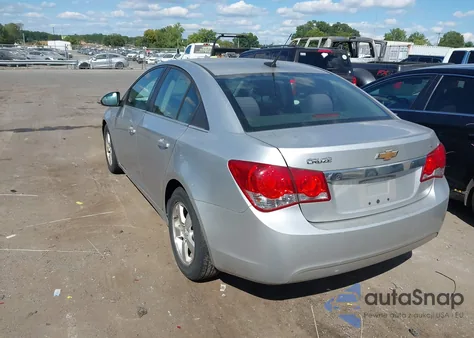 2013 Chevrolet Cruze 1Lt Auto from USA, damaged, VIN 1G1PC5SB4D7220510
